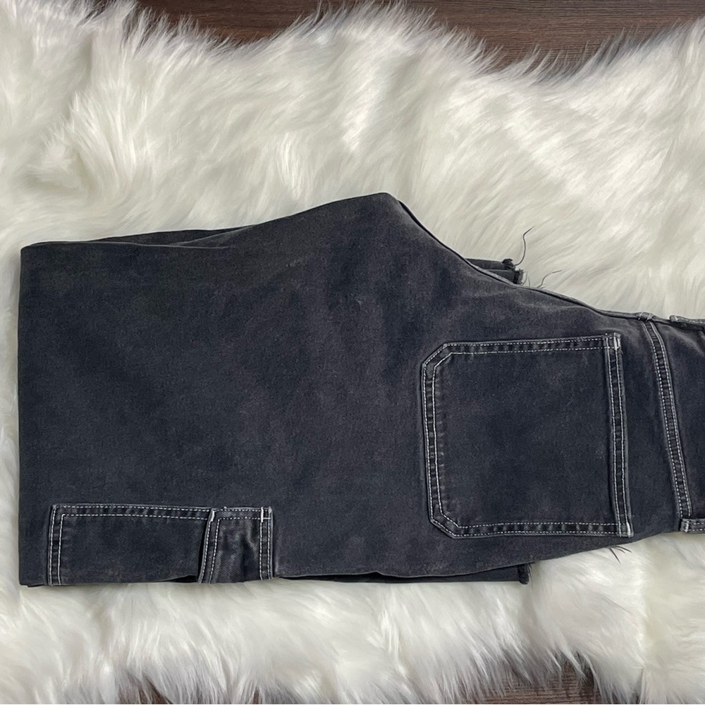 COPY - Hollister vintage baggy high rise cargo jean - Picture 3 of 8